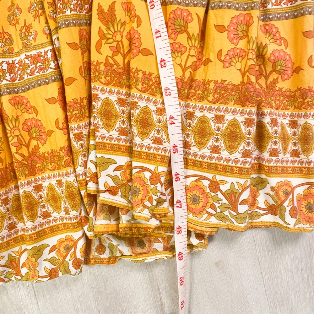 Yellow Floral Maxi Dress from Pink Desert - Picture 10 of 10